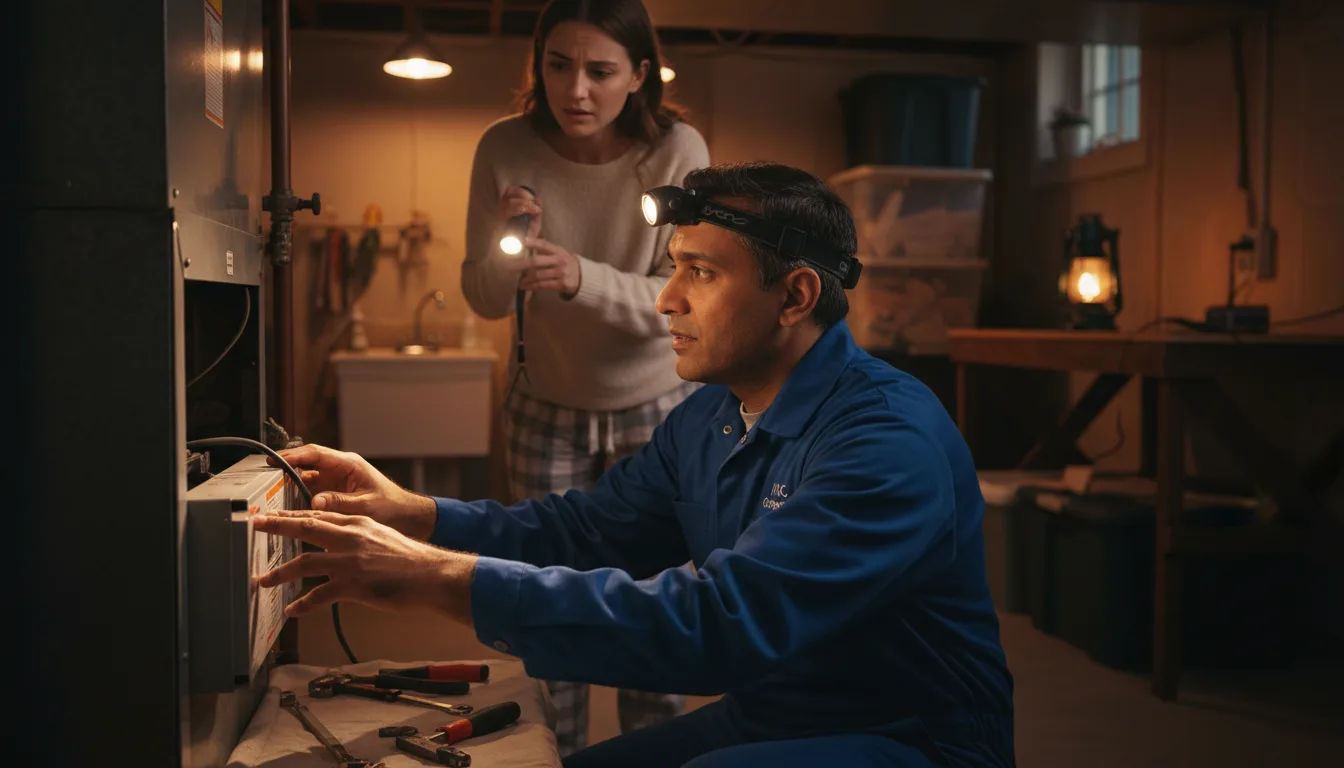 Emergency HVAC Repair in Cambridge, MD near me · HVAC